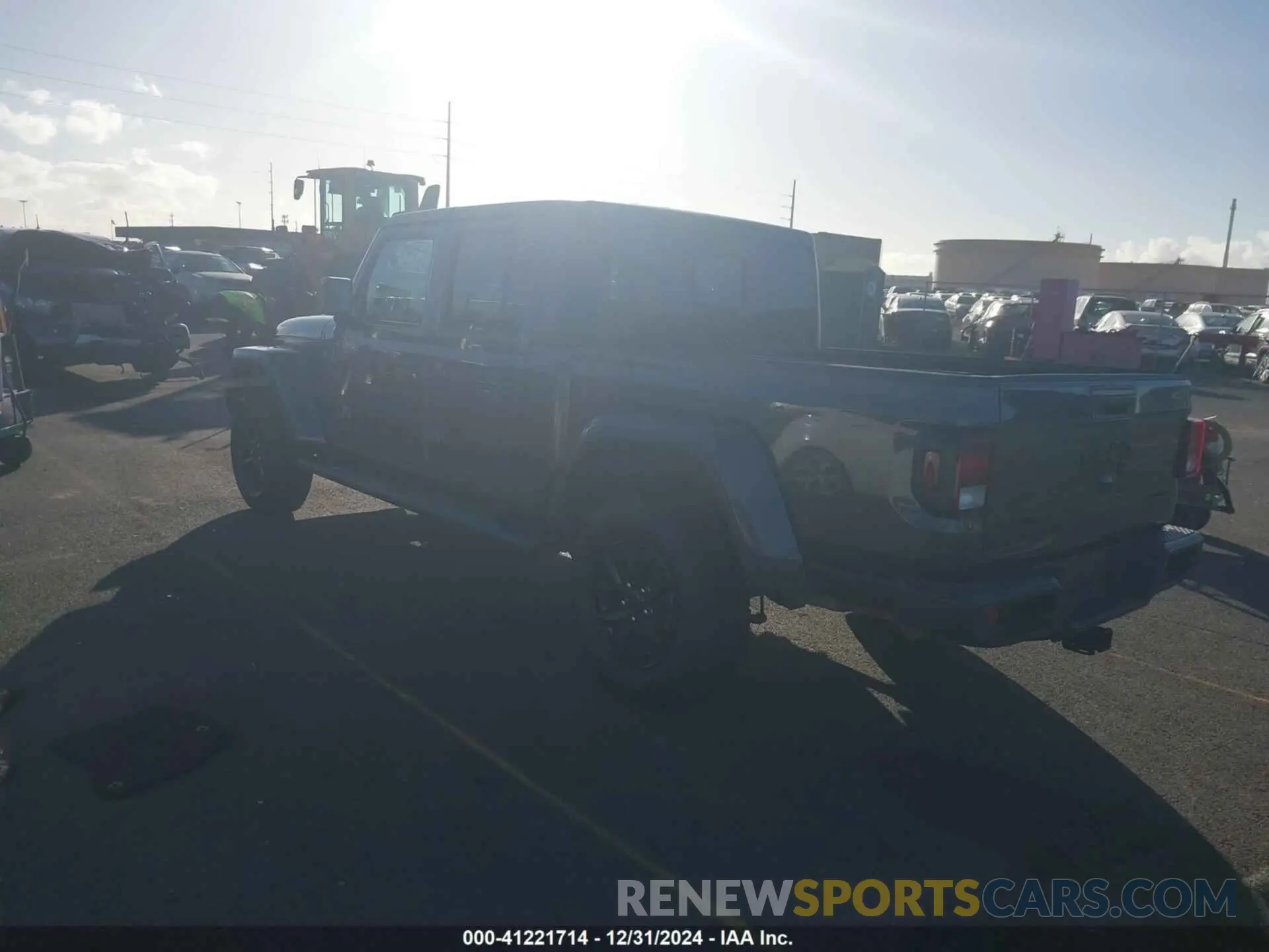 3 Фотография поврежденного автомобиля 1C6HJTAG4PL507092 JEEP GLADIATOR 2023