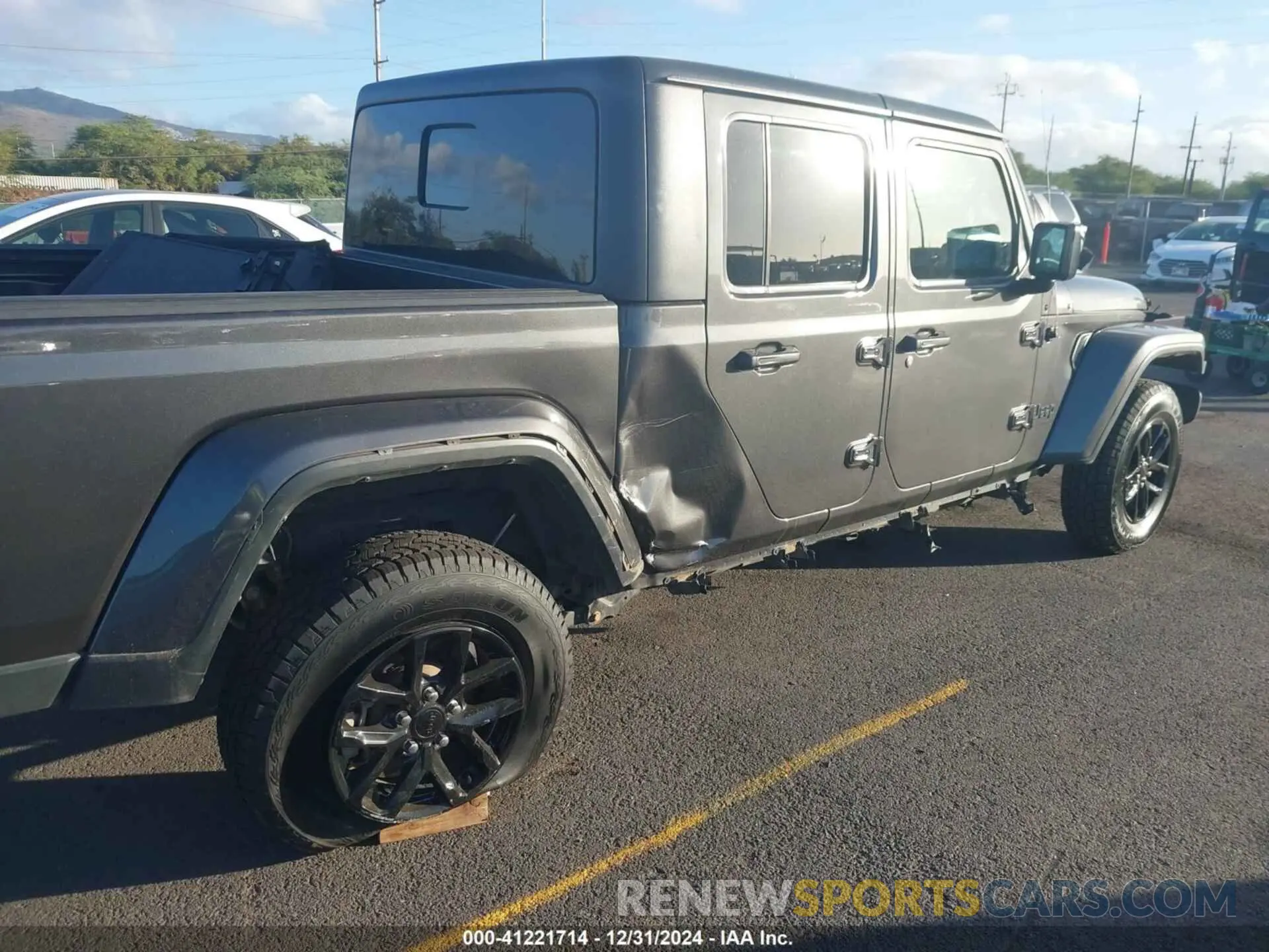 6 Фотография поврежденного автомобиля 1C6HJTAG4PL507092 JEEP GLADIATOR 2023