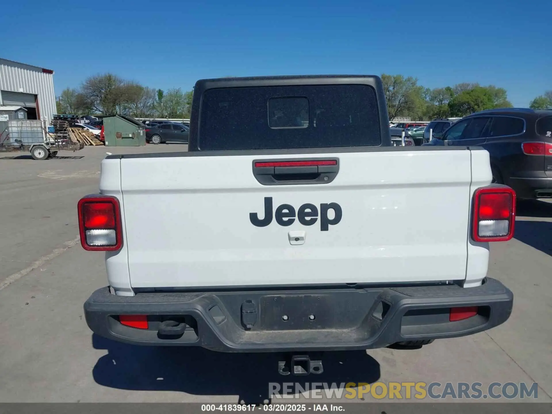 16 Photograph of a damaged car 1C6HJTAG4PL528590 JEEP GLADIATOR 2023