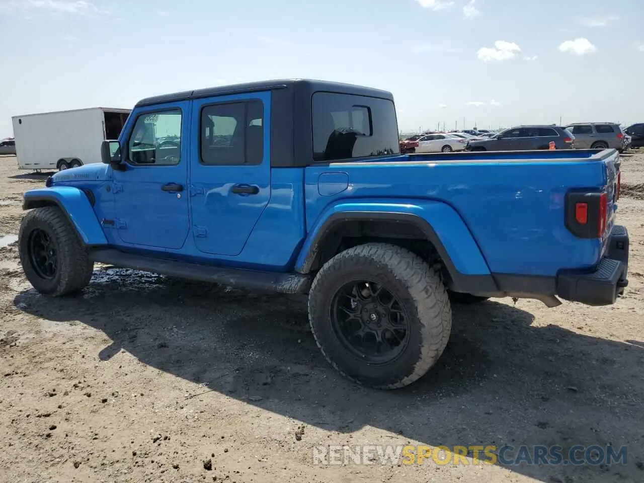 2 Фотография поврежденного автомобиля 1C6HJTAG4PL541999 JEEP GLADIATOR 2023