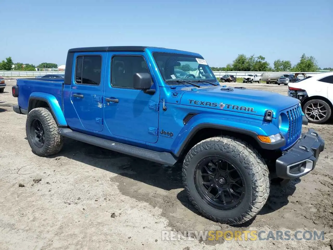 4 Фотография поврежденного автомобиля 1C6HJTAG4PL541999 JEEP GLADIATOR 2023