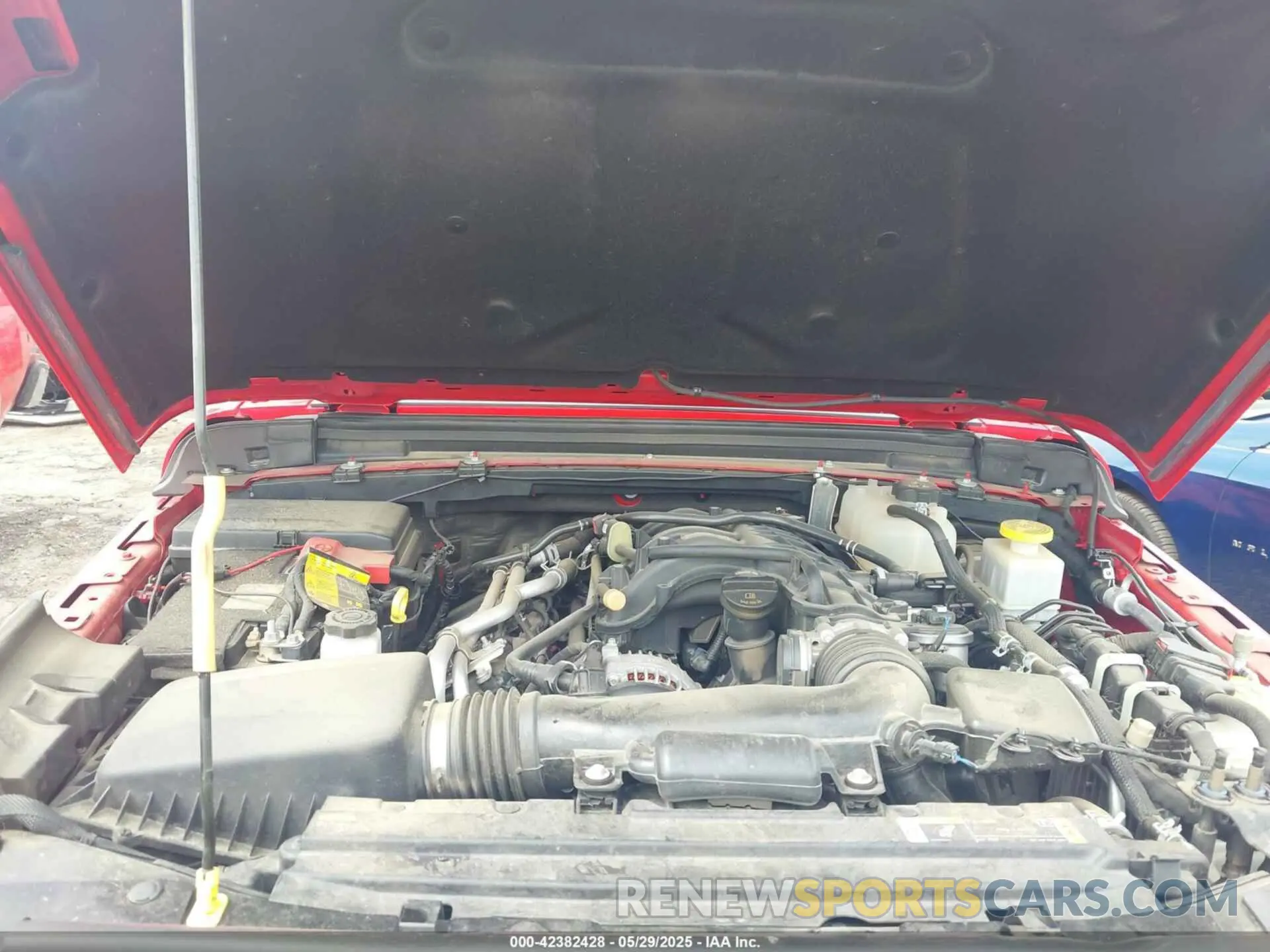 10 Photograph of a damaged car 1C6HJTAG4PL544871 JEEP GLADIATOR 2023