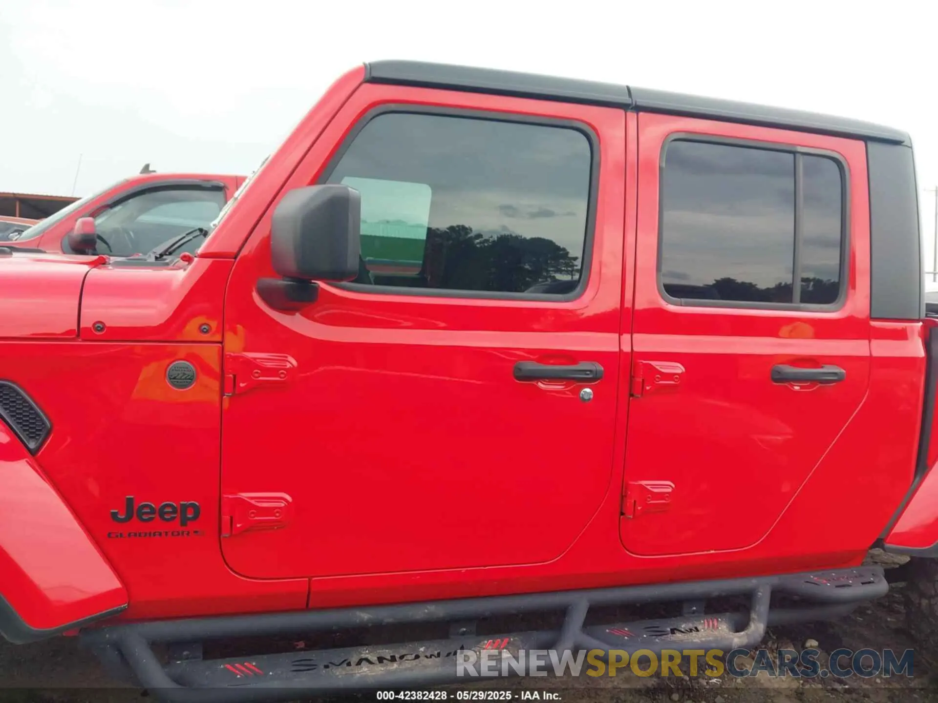 14 Photograph of a damaged car 1C6HJTAG4PL544871 JEEP GLADIATOR 2023