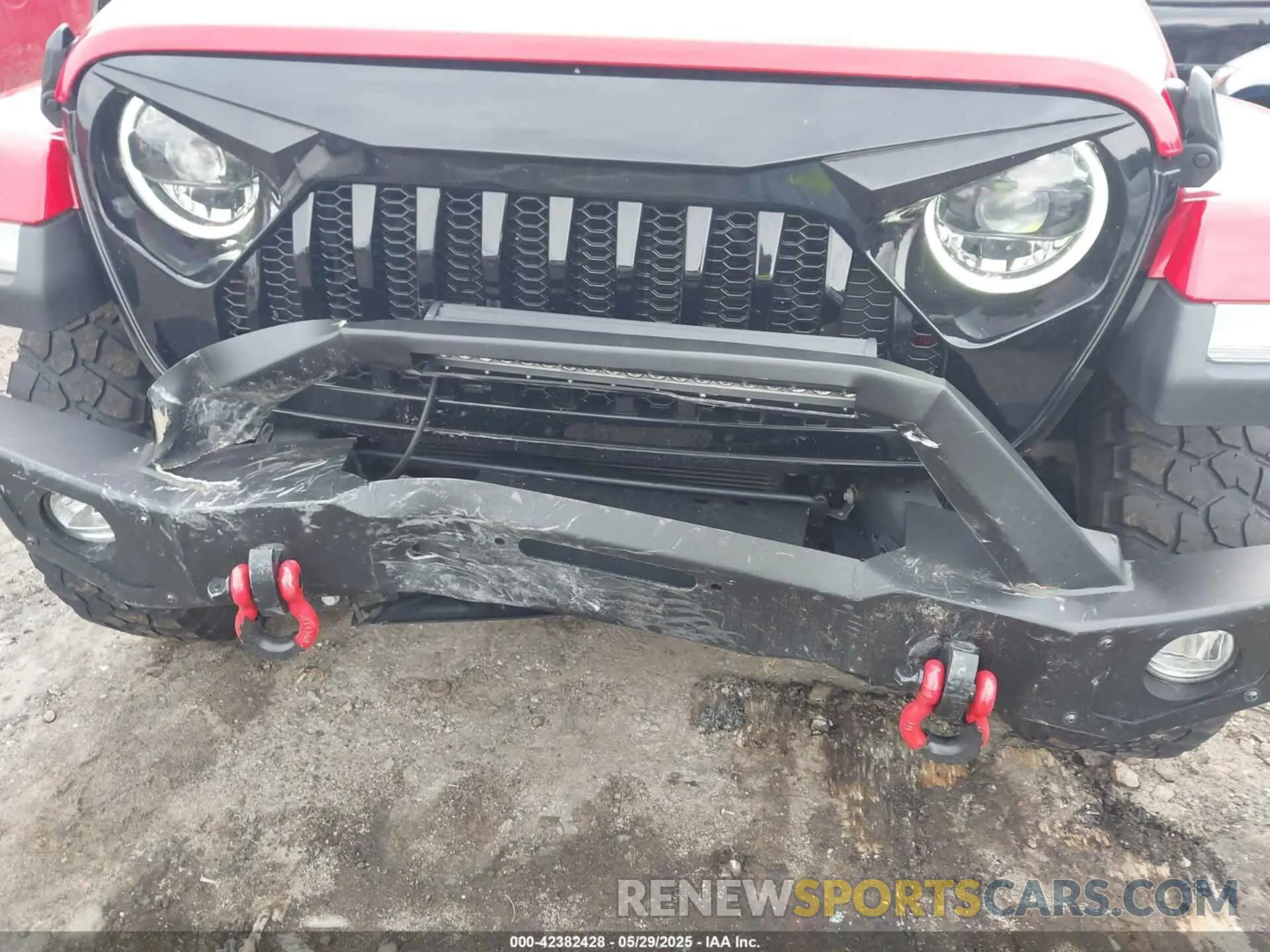 6 Photograph of a damaged car 1C6HJTAG4PL544871 JEEP GLADIATOR 2023