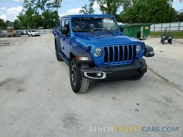 14 Photograph of a damaged car 1C6HJTAG4PL562366 JEEP GLADIATOR 2023