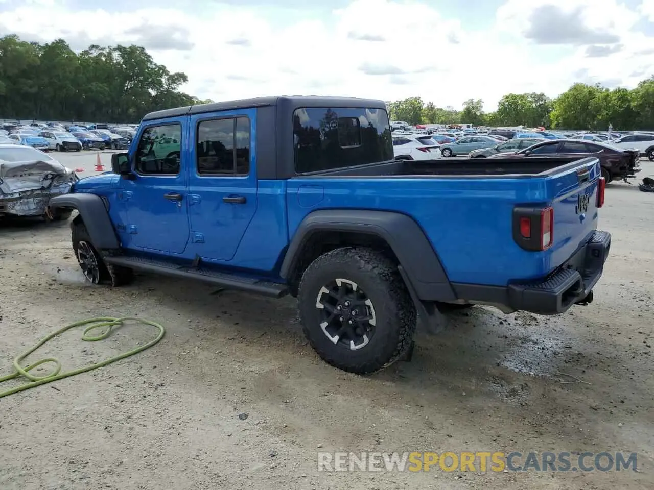 2 Photograph of a damaged car 1C6HJTAG4PL562366 JEEP GLADIATOR 2023