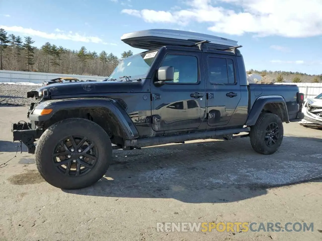 1 Фотография поврежденного автомобиля 1C6HJTAG5PL512558 JEEP GLADIATOR 2023