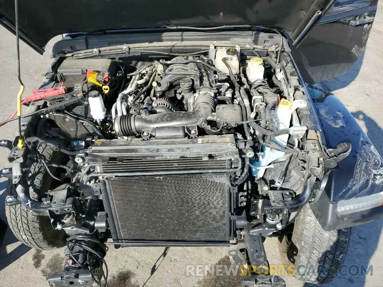 12 Фотография поврежденного автомобиля 1C6HJTAG5PL512558 JEEP GLADIATOR 2023
