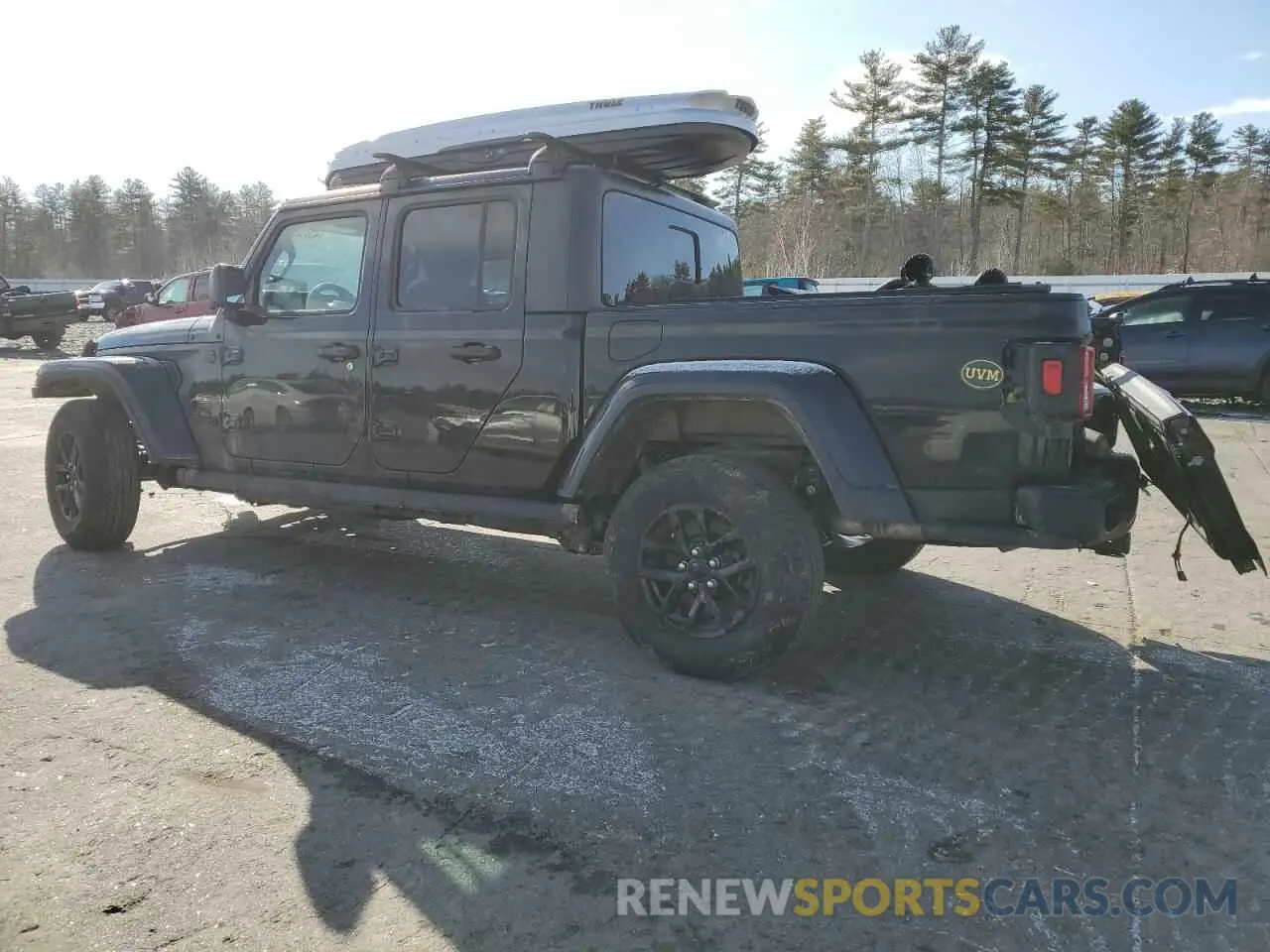 2 Фотография поврежденного автомобиля 1C6HJTAG5PL512558 JEEP GLADIATOR 2023
