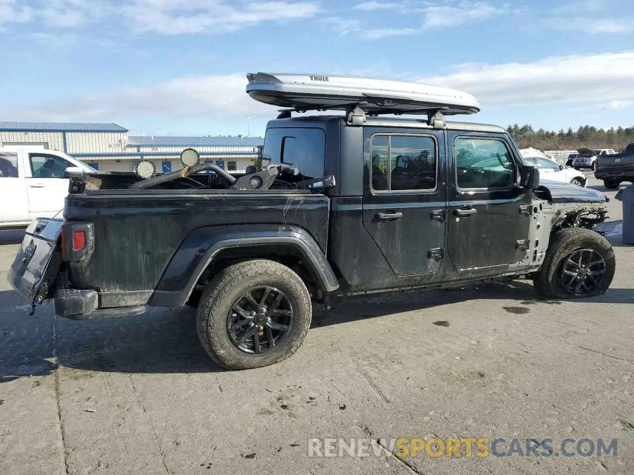 3 Фотография поврежденного автомобиля 1C6HJTAG5PL512558 JEEP GLADIATOR 2023