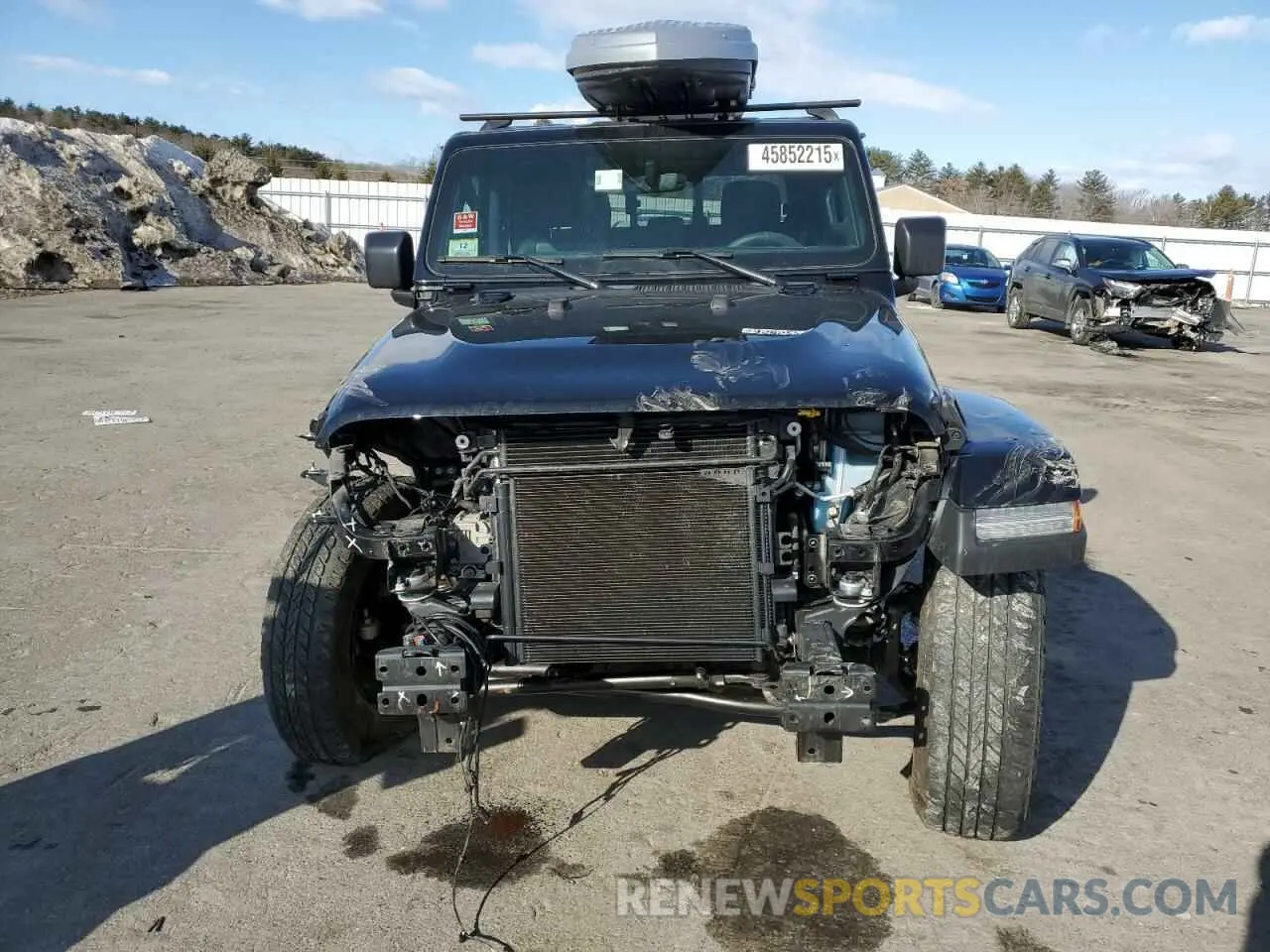 5 Фотография поврежденного автомобиля 1C6HJTAG5PL512558 JEEP GLADIATOR 2023