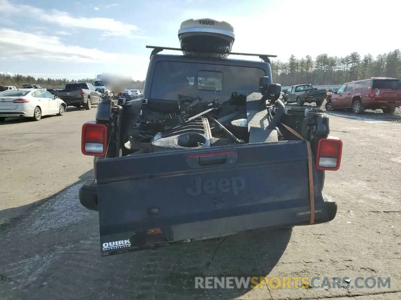 6 Фотография поврежденного автомобиля 1C6HJTAG5PL512558 JEEP GLADIATOR 2023