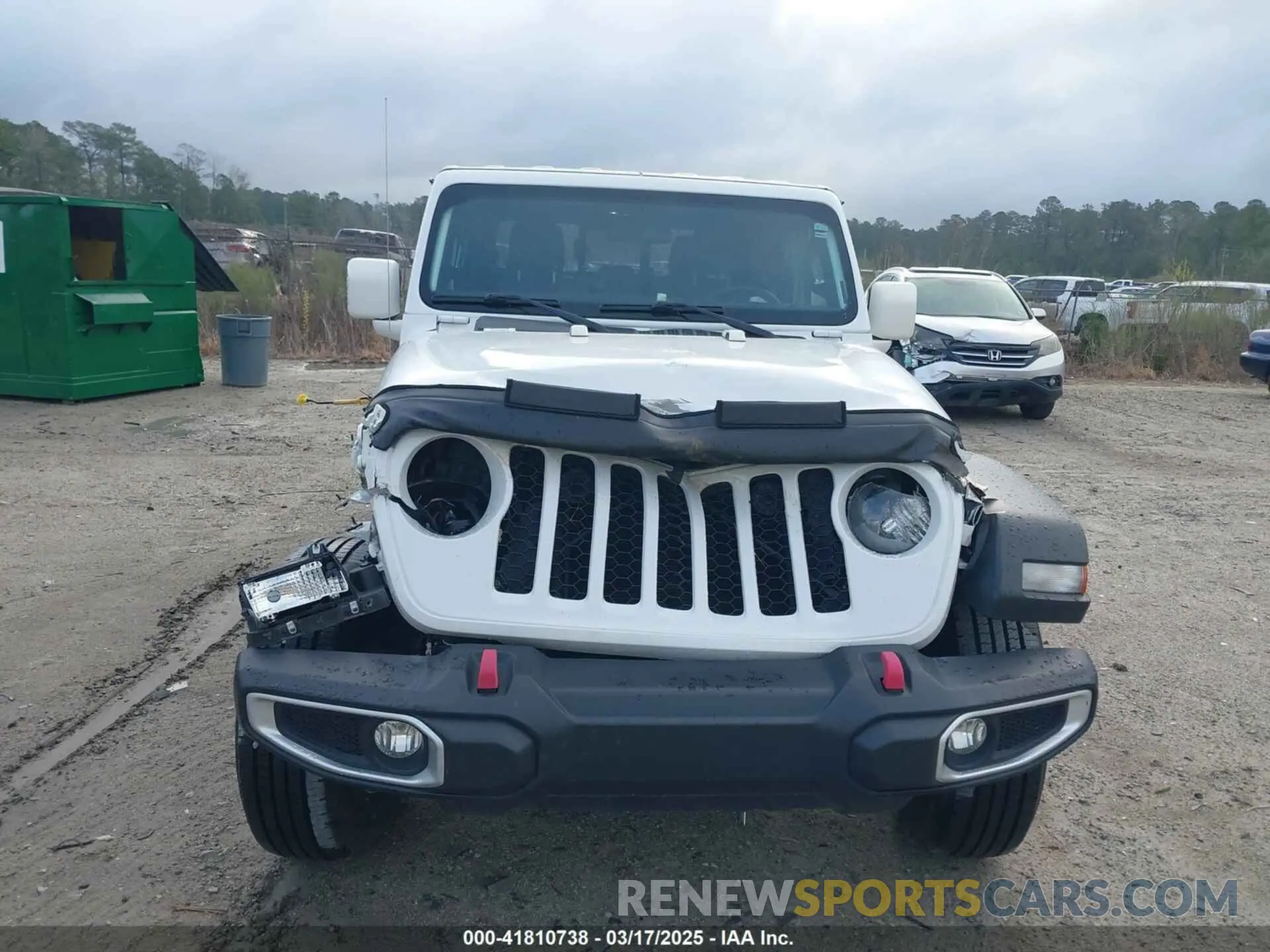 12 Фотография поврежденного автомобиля 1C6HJTAG5PL533913 JEEP GLADIATOR 2023