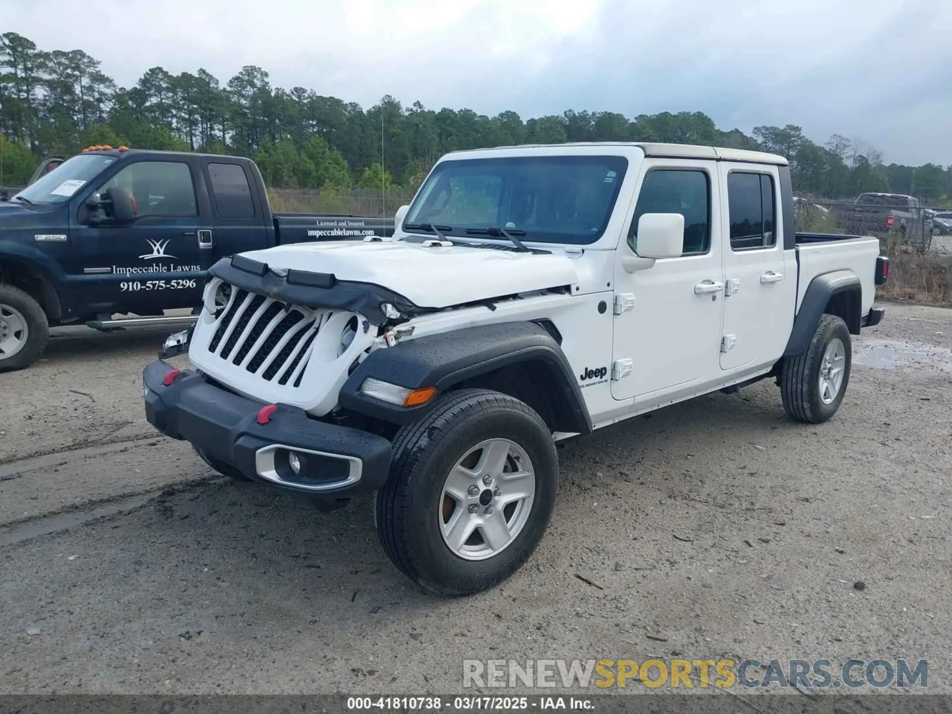 2 Фотография поврежденного автомобиля 1C6HJTAG5PL533913 JEEP GLADIATOR 2023