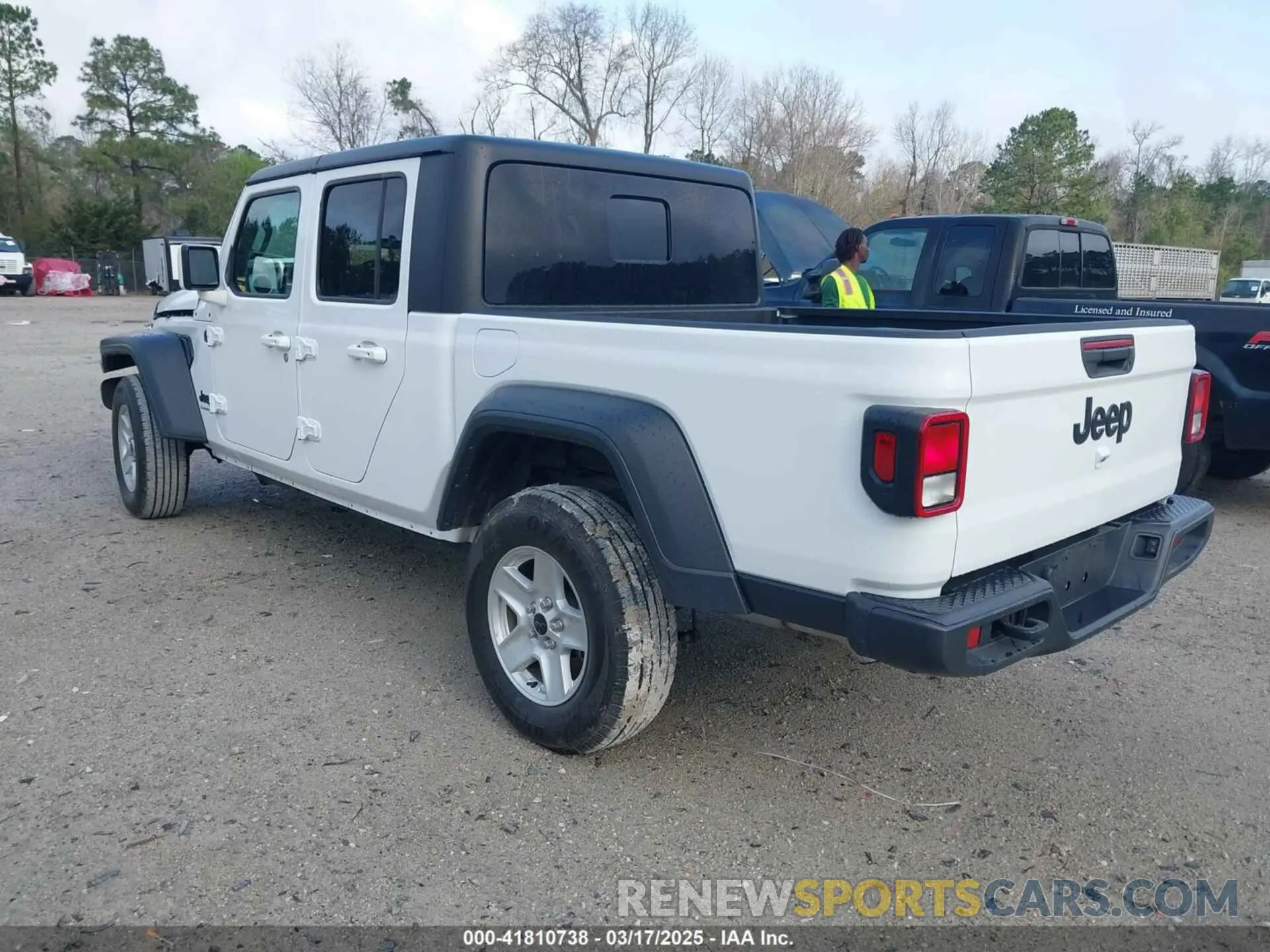 3 Фотография поврежденного автомобиля 1C6HJTAG5PL533913 JEEP GLADIATOR 2023