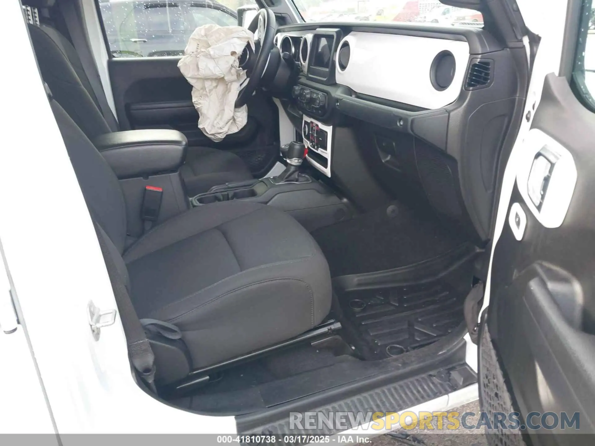 5 Фотография поврежденного автомобиля 1C6HJTAG5PL533913 JEEP GLADIATOR 2023