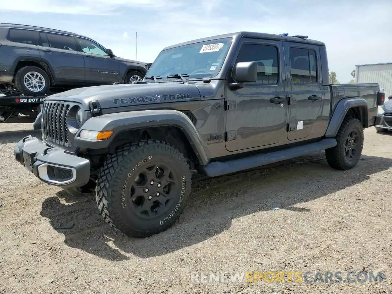 1 Фотография поврежденного автомобиля 1C6HJTAG5PL562148 JEEP GLADIATOR 2023