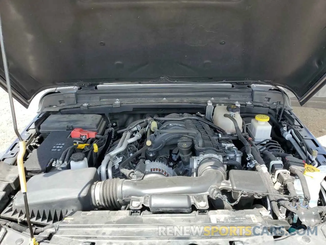 11 Фотография поврежденного автомобиля 1C6HJTAG5PL562148 JEEP GLADIATOR 2023