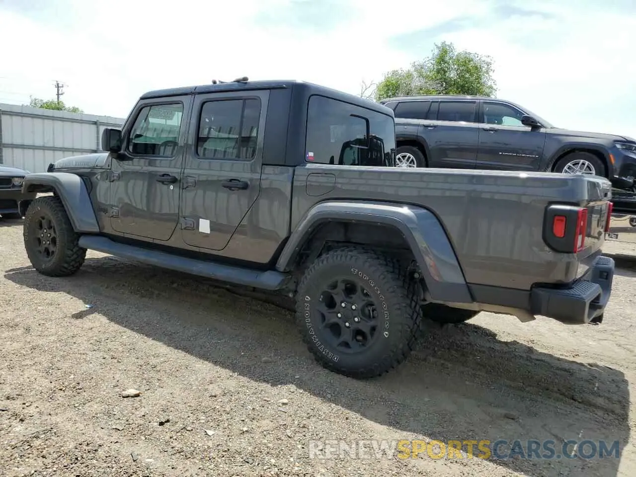 2 Фотография поврежденного автомобиля 1C6HJTAG5PL562148 JEEP GLADIATOR 2023