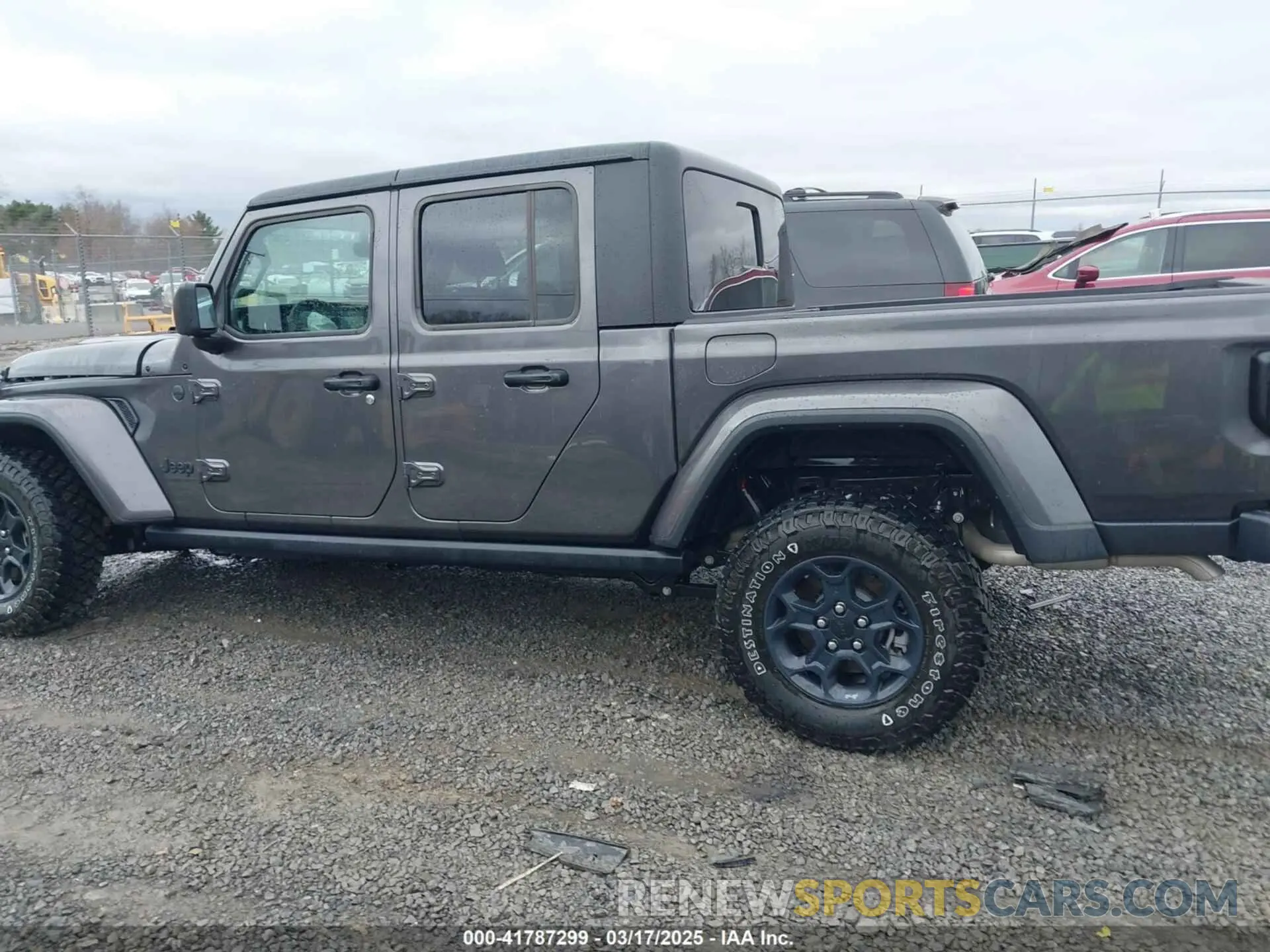 14 Photograph of a damaged car 1C6HJTAG5PL570735 JEEP GLADIATOR 2023