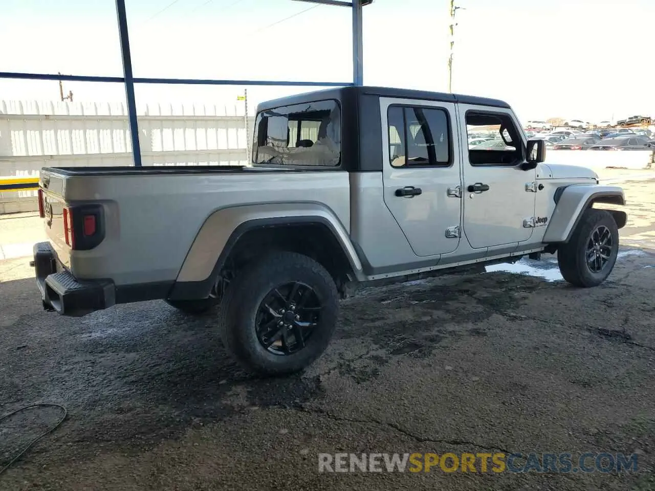 3 Photograph of a damaged car 1C6HJTAG6PL506946 JEEP GLADIATOR 2023