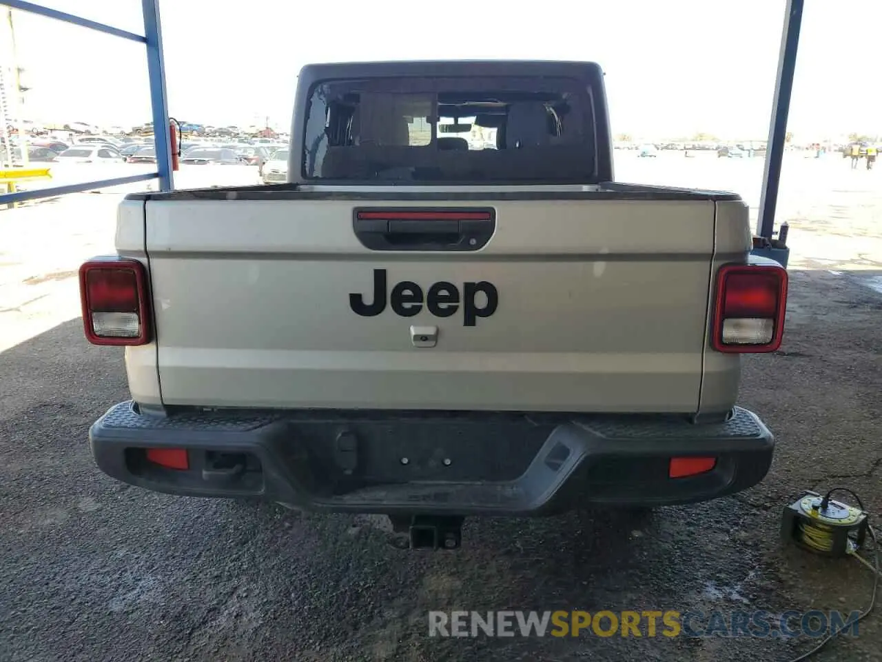 6 Photograph of a damaged car 1C6HJTAG6PL506946 JEEP GLADIATOR 2023