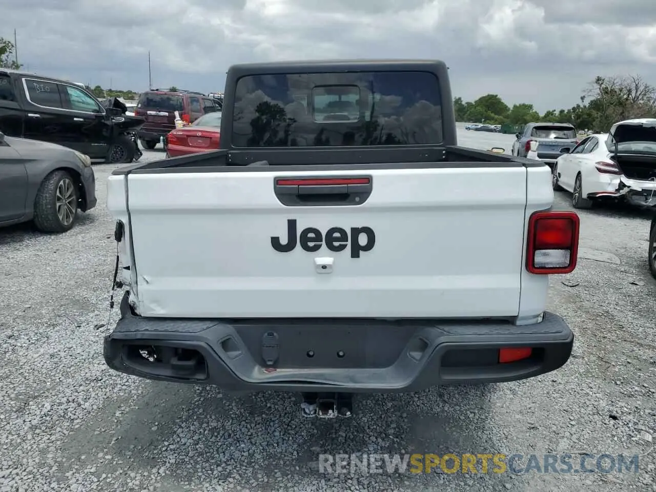 6 Photograph of a damaged car 1C6HJTAG6PL535119 JEEP GLADIATOR 2023