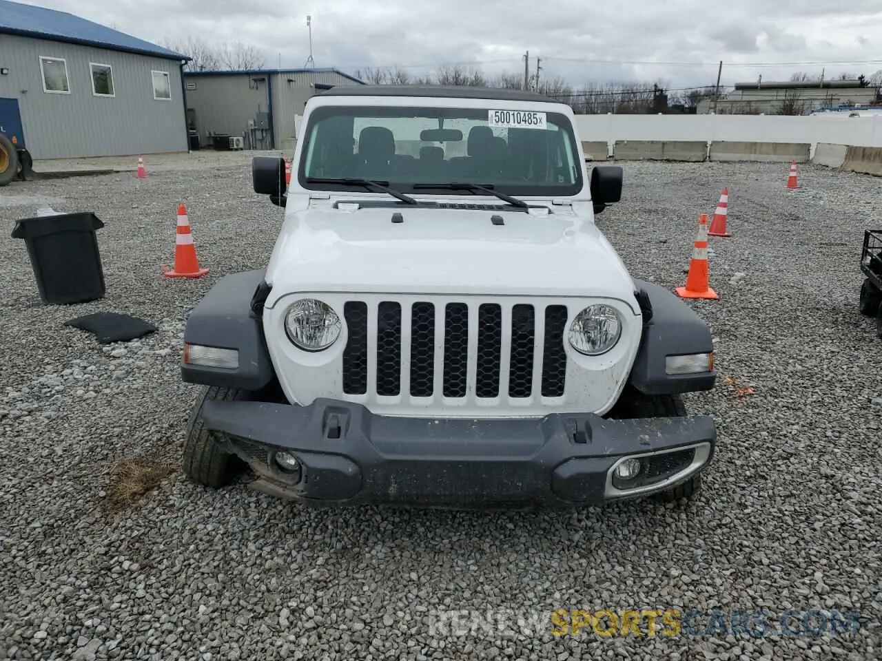 5 Photograph of a damaged car 1C6HJTAG6PL550171 JEEP GLADIATOR 2023