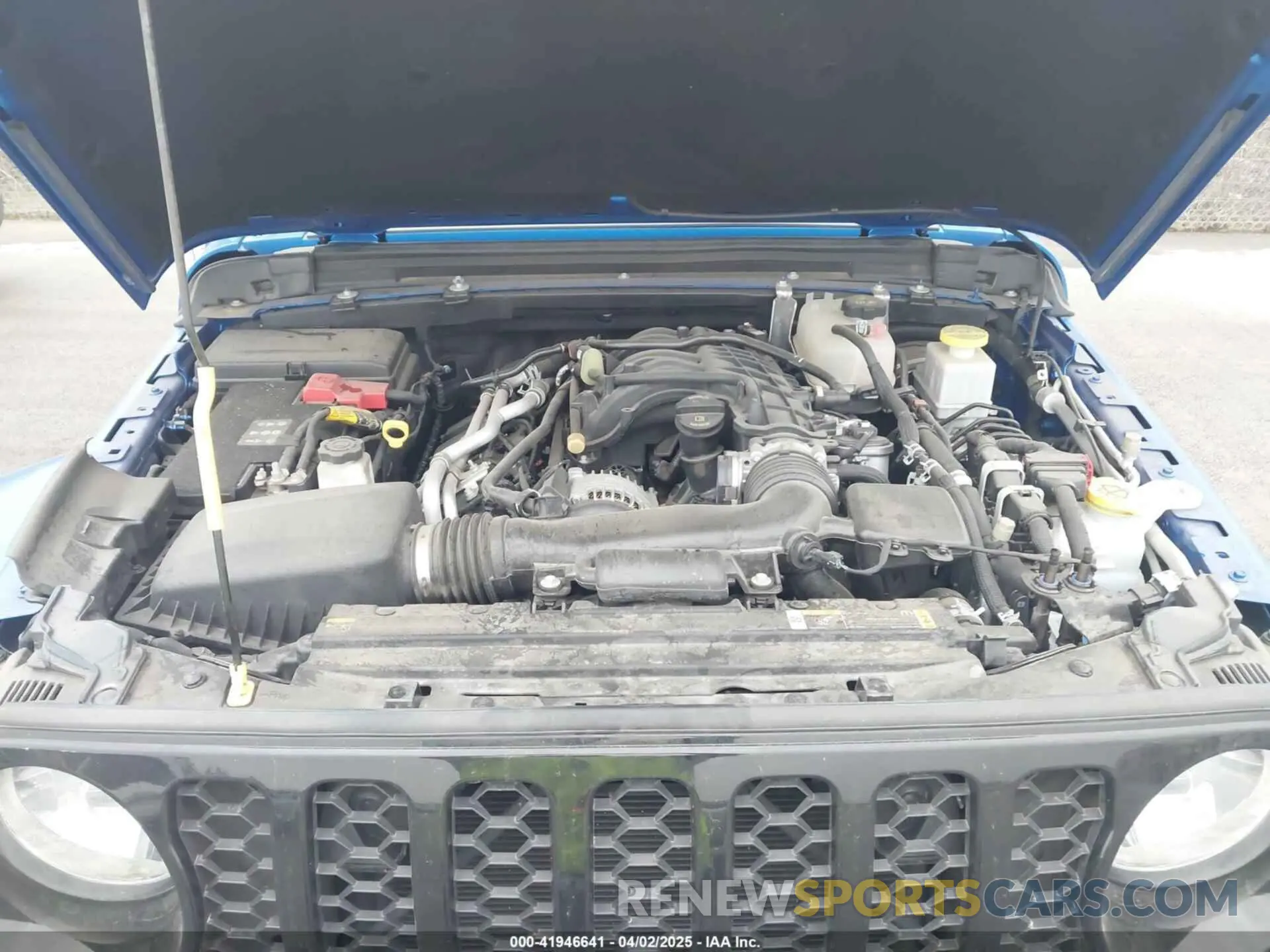 10 Photograph of a damaged car 1C6HJTAG6PL579136 JEEP GLADIATOR 2023