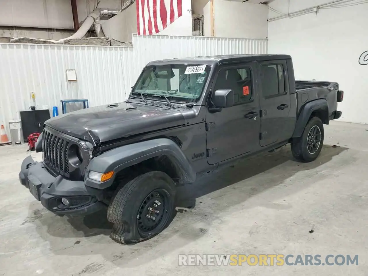 1 Фотография поврежденного автомобиля 1C6HJTAG6PL584627 JEEP GLADIATOR 2023