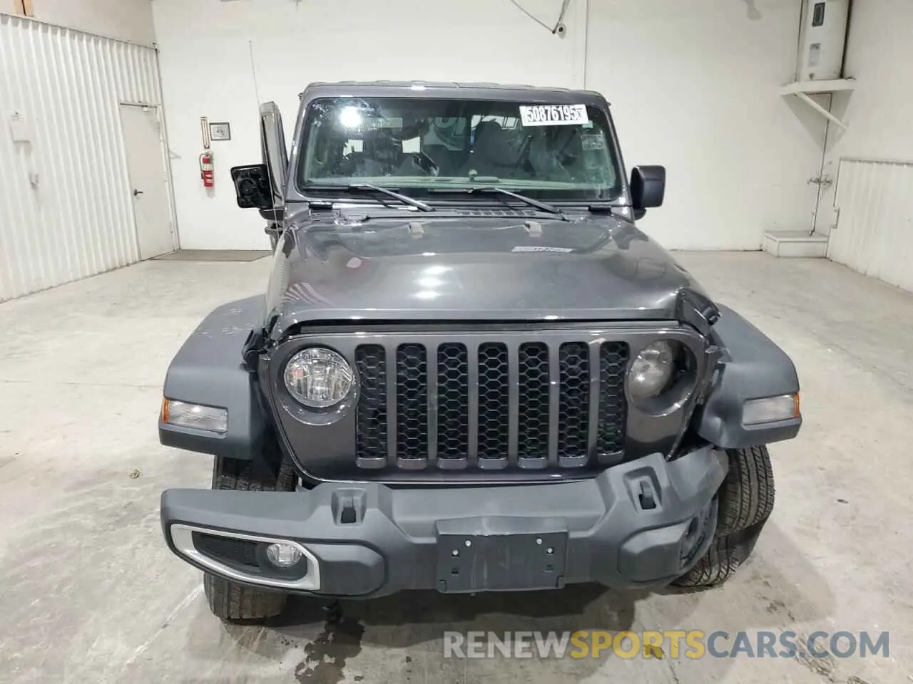 5 Фотография поврежденного автомобиля 1C6HJTAG6PL584627 JEEP GLADIATOR 2023