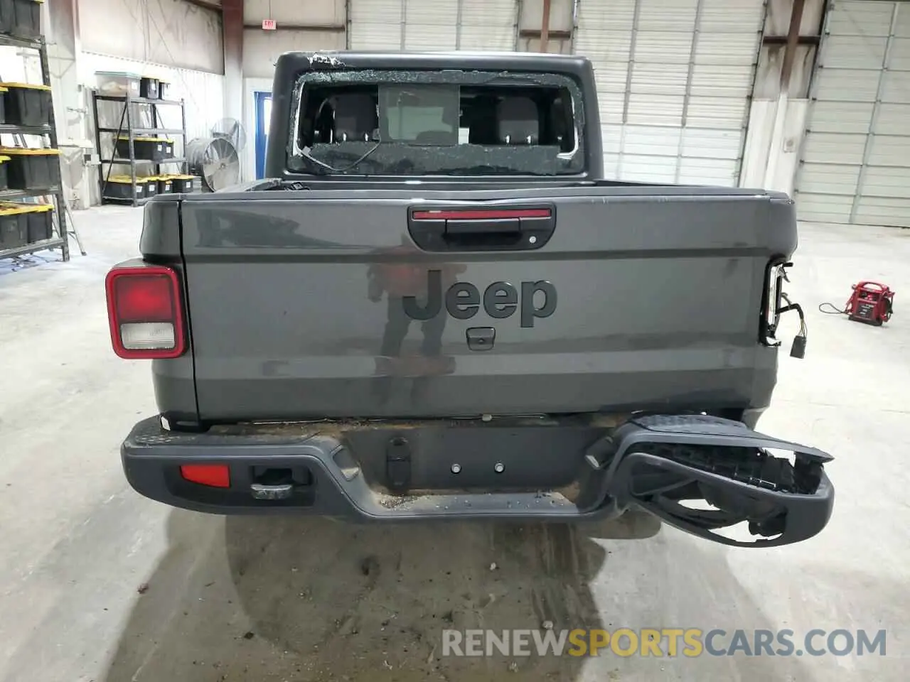 6 Фотография поврежденного автомобиля 1C6HJTAG6PL584627 JEEP GLADIATOR 2023