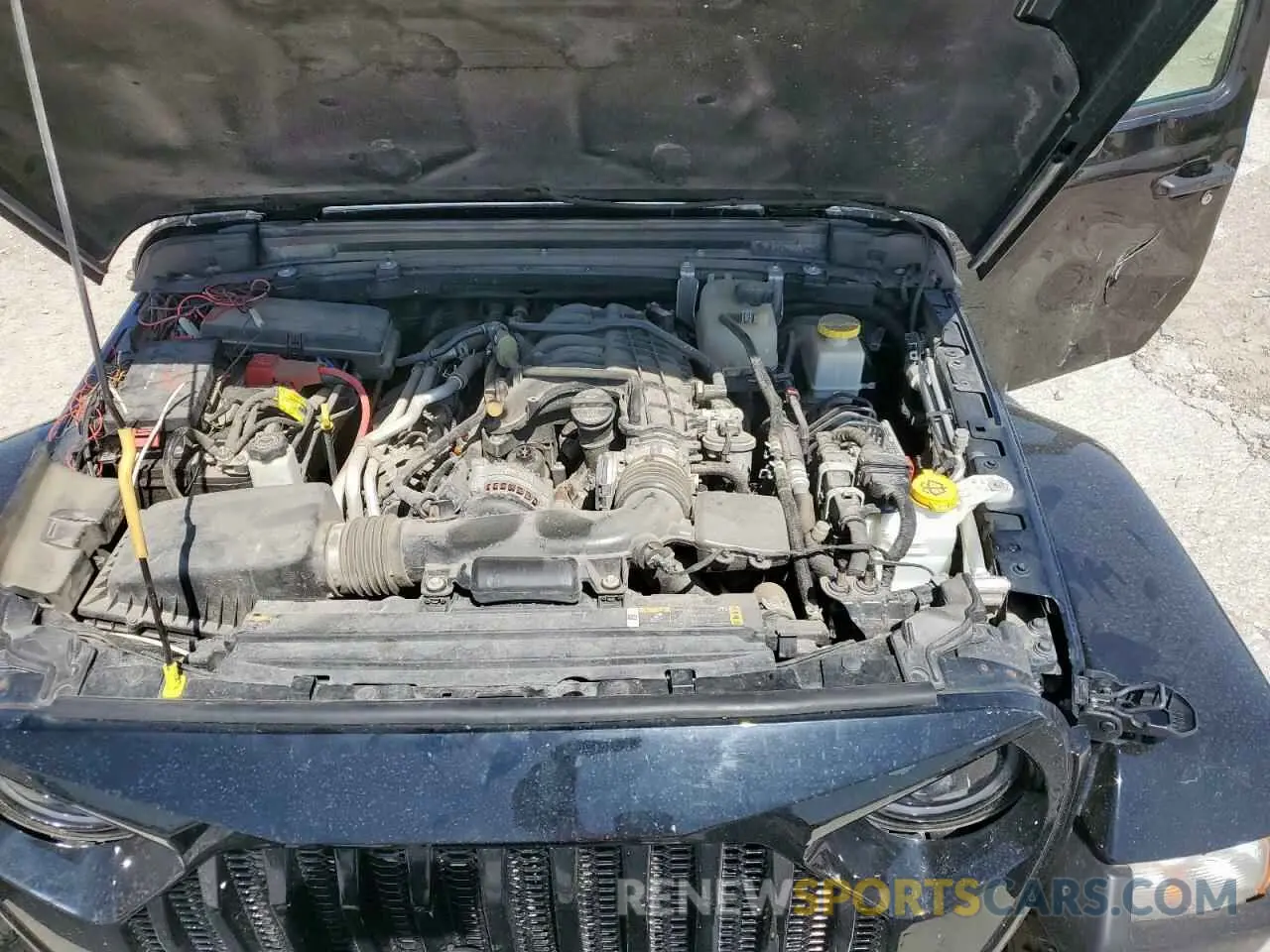 13 Photograph of a damaged car 1C6HJTAG7PL531273 JEEP GLADIATOR 2023