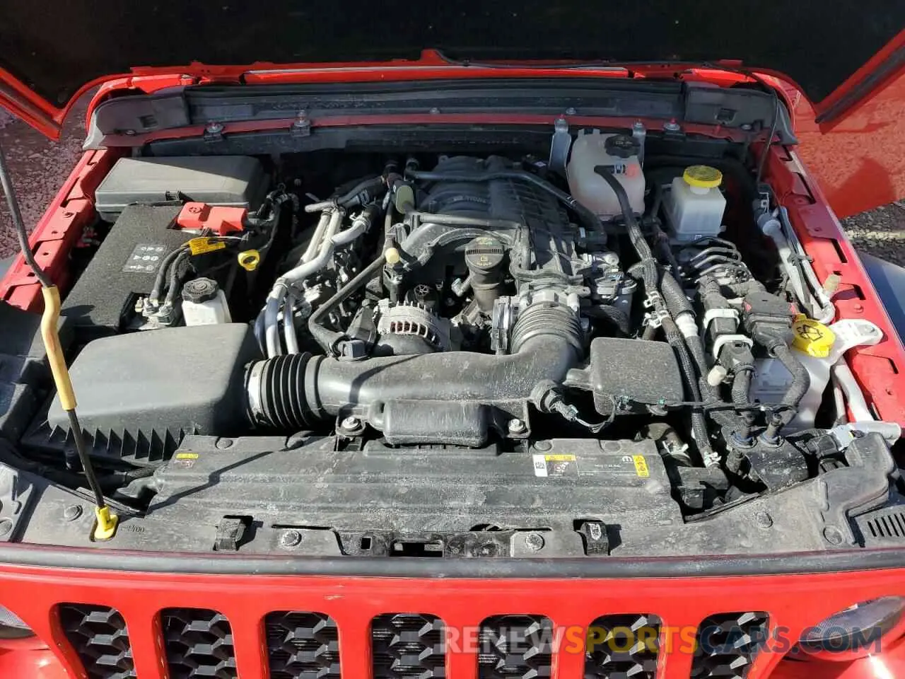 11 Фотография поврежденного автомобиля 1C6HJTAG7PL556318 JEEP GLADIATOR 2023