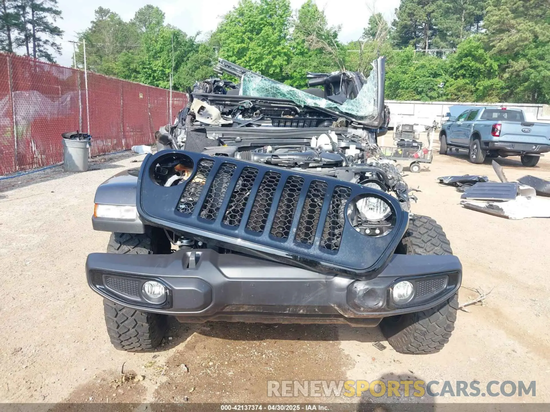 6 Photograph of a damaged car 1C6HJTAG7PL567710 JEEP GLADIATOR 2023