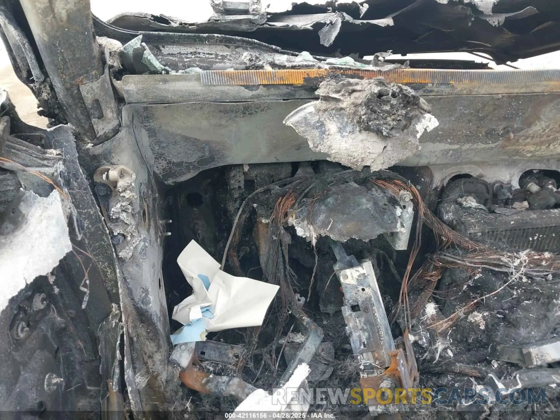 7 Photograph of a damaged car 1C6HJTAG7PL582515 JEEP GLADIATOR 2023