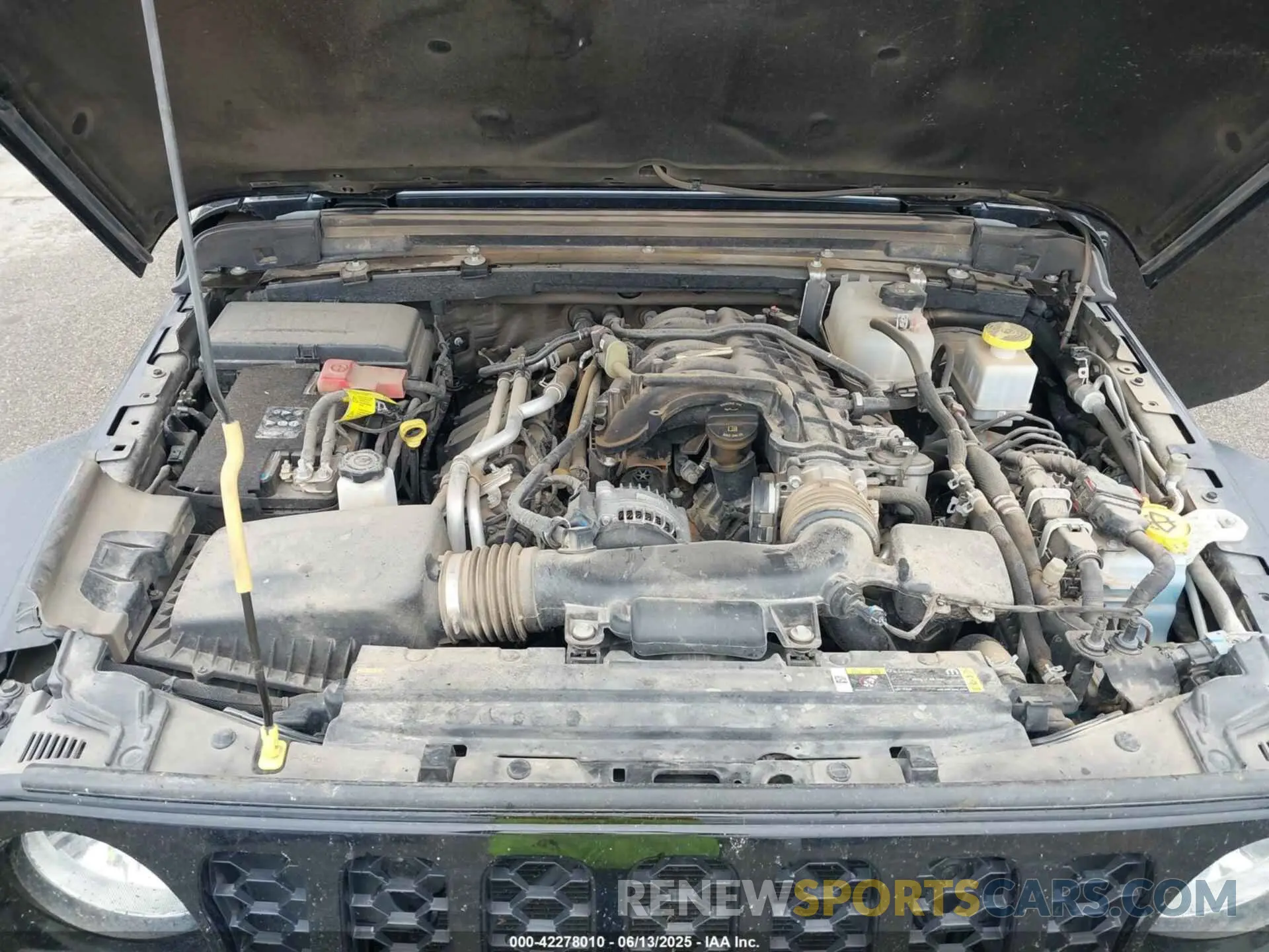 10 Фотография поврежденного автомобиля 1C6HJTAG8PL522548 JEEP GLADIATOR 2023