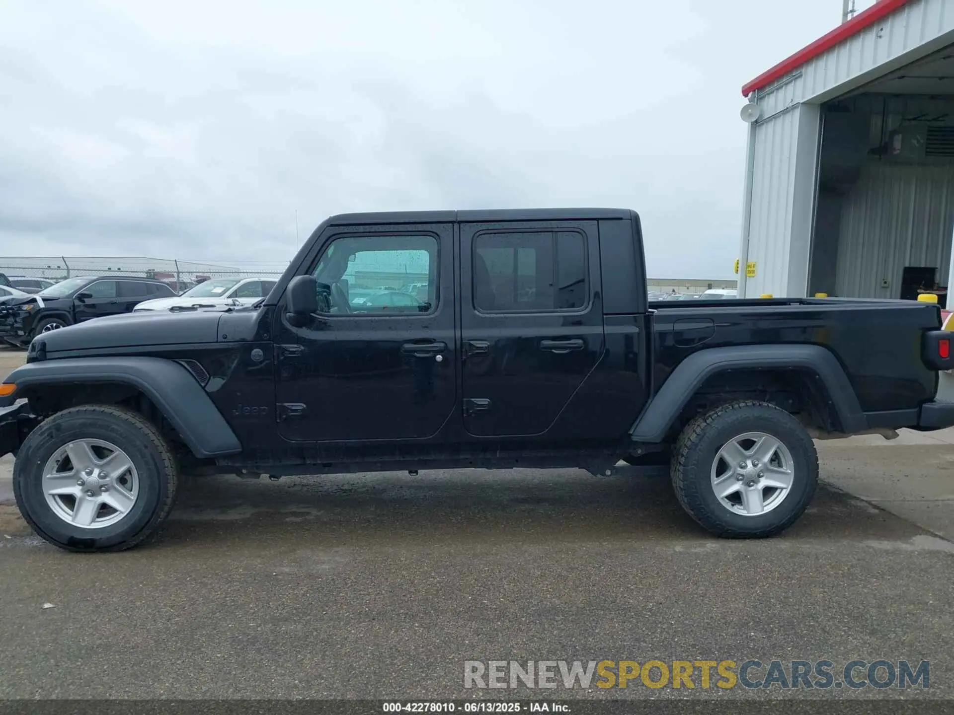 14 Фотография поврежденного автомобиля 1C6HJTAG8PL522548 JEEP GLADIATOR 2023