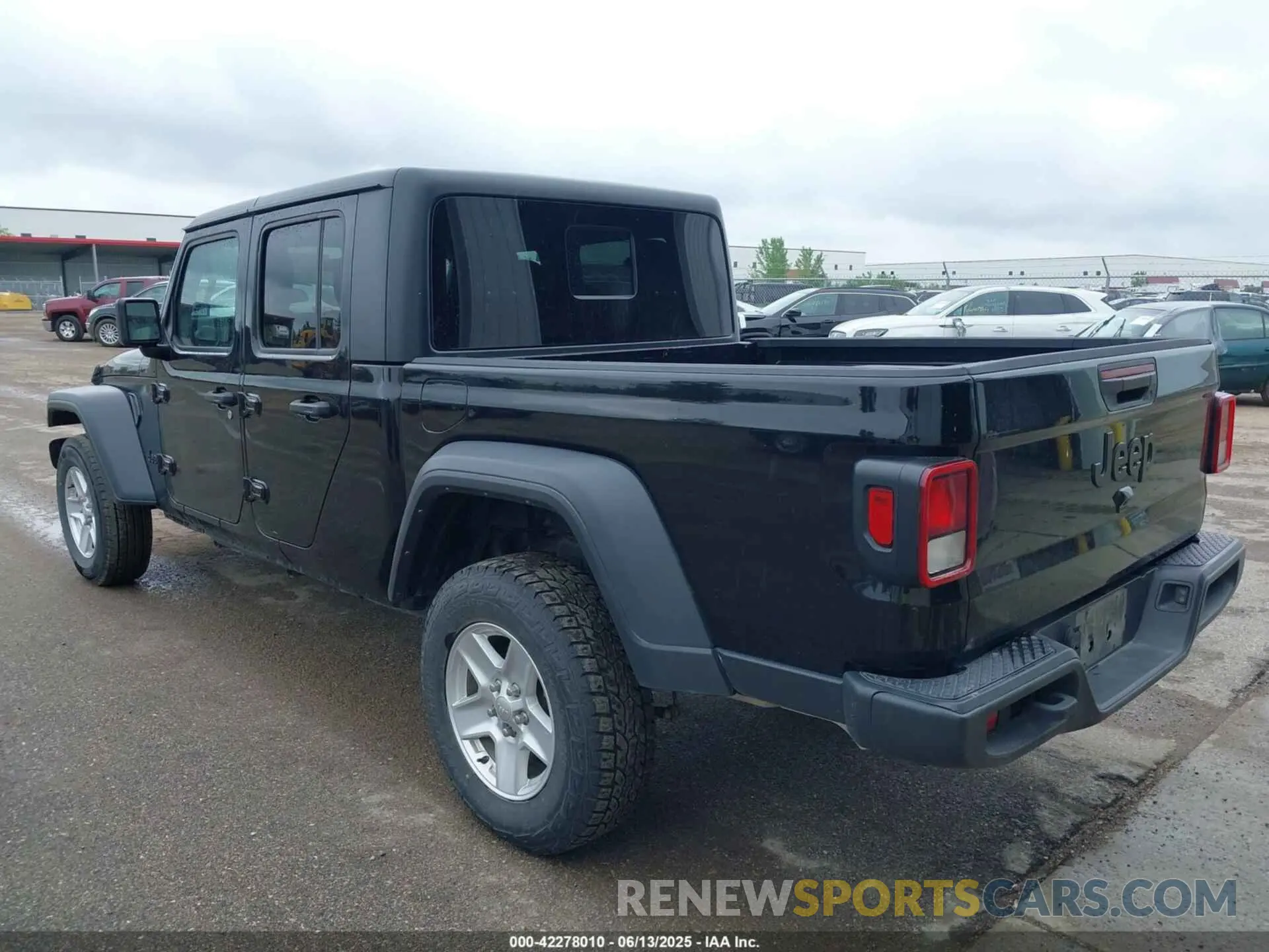 3 Фотография поврежденного автомобиля 1C6HJTAG8PL522548 JEEP GLADIATOR 2023