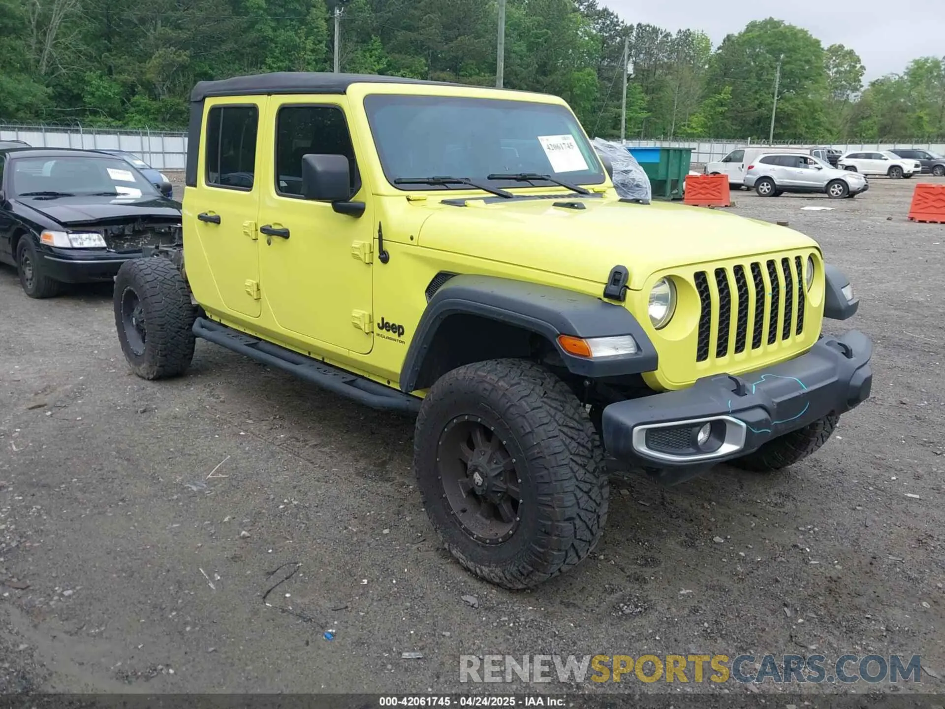 1 Фотография поврежденного автомобиля 1C6HJTAG8PL535820 JEEP GLADIATOR 2023