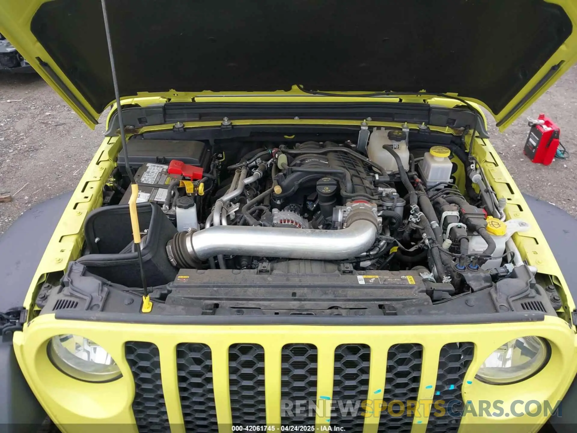 10 Фотография поврежденного автомобиля 1C6HJTAG8PL535820 JEEP GLADIATOR 2023