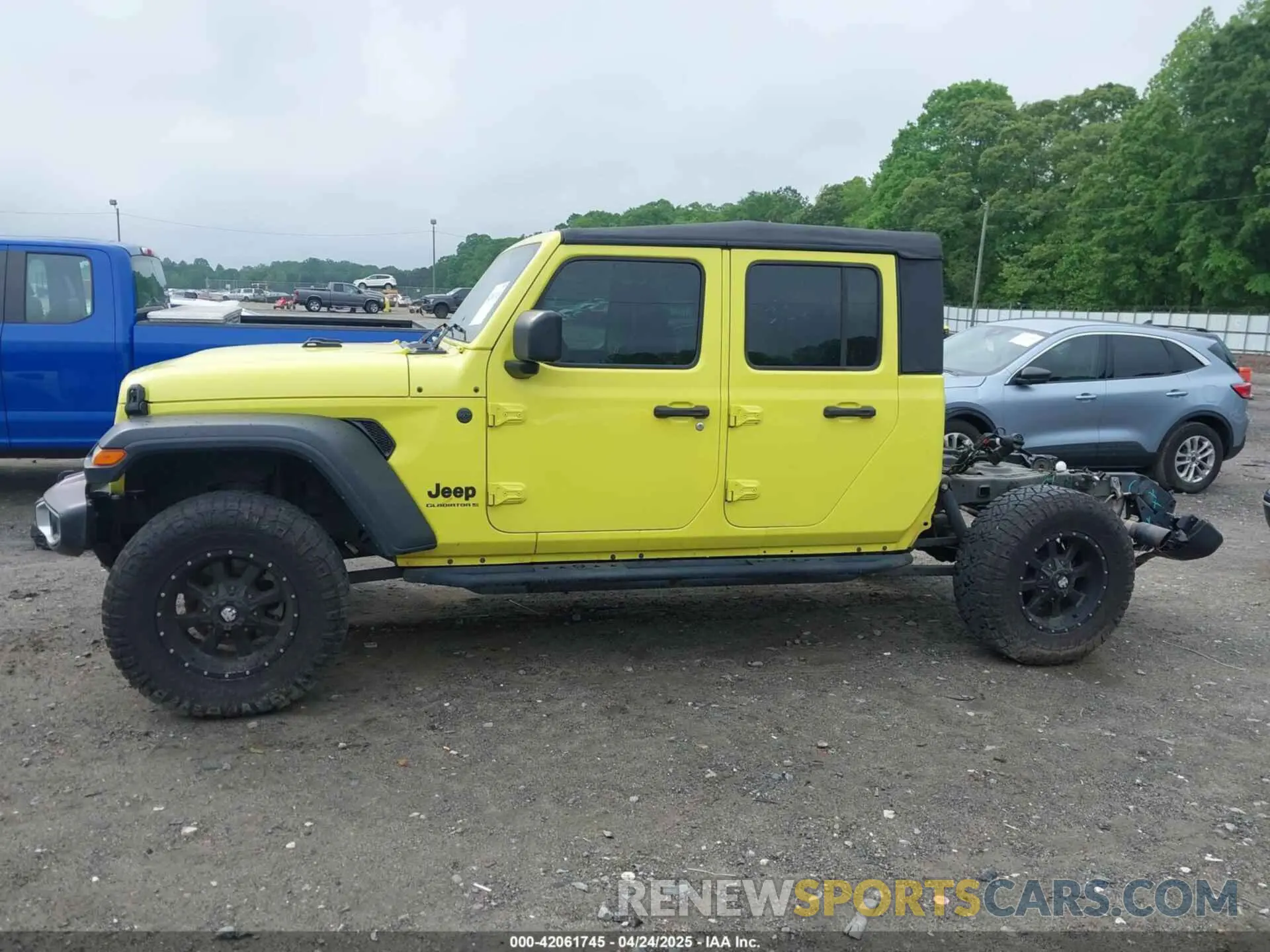 14 Фотография поврежденного автомобиля 1C6HJTAG8PL535820 JEEP GLADIATOR 2023