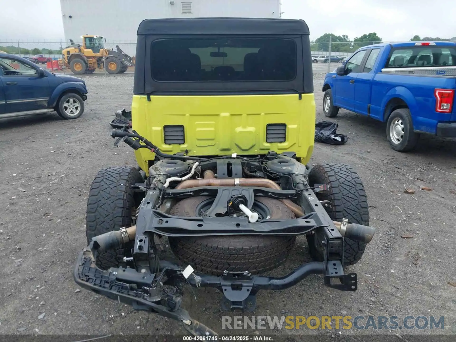 16 Фотография поврежденного автомобиля 1C6HJTAG8PL535820 JEEP GLADIATOR 2023
