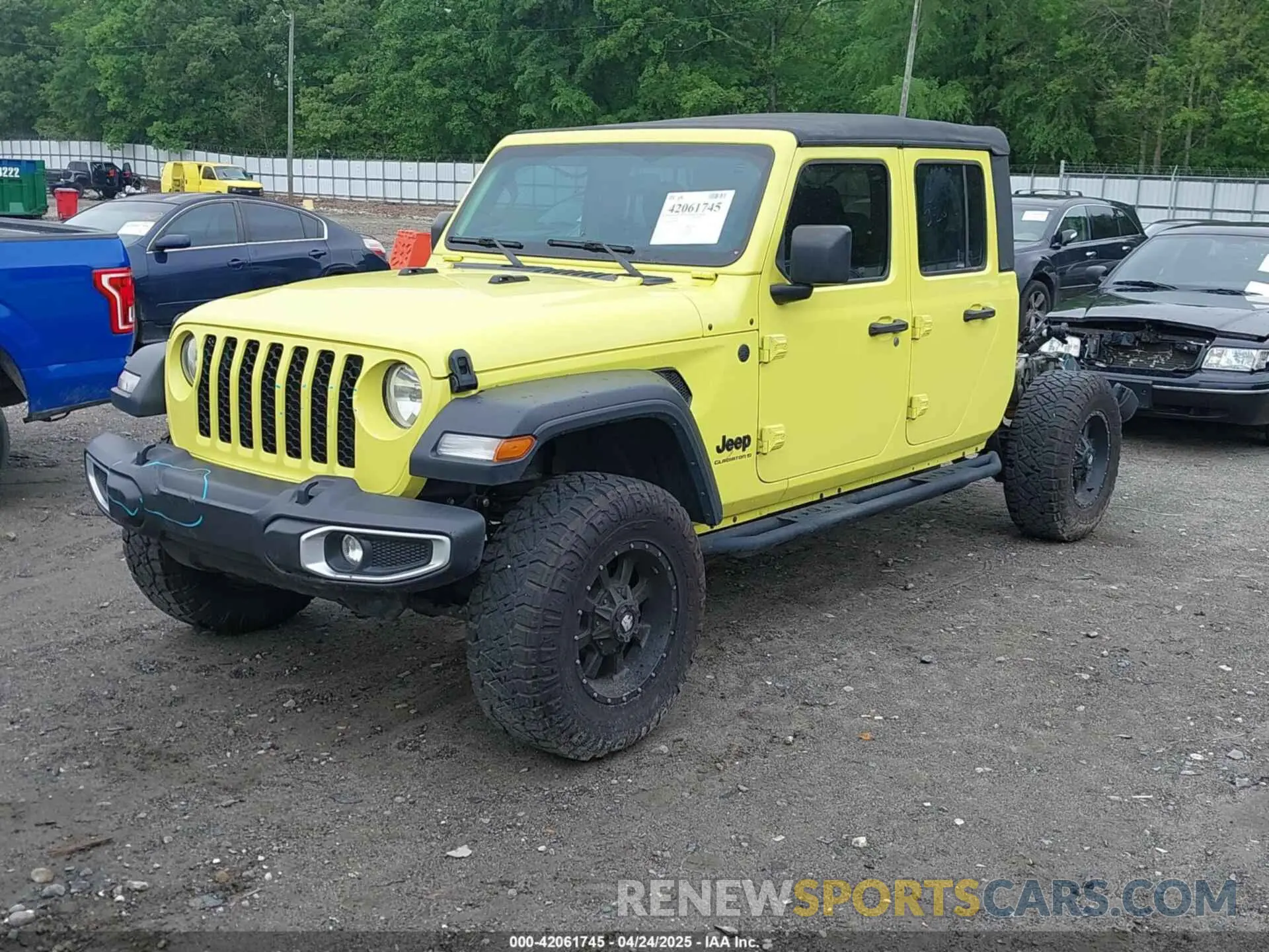 2 Фотография поврежденного автомобиля 1C6HJTAG8PL535820 JEEP GLADIATOR 2023
