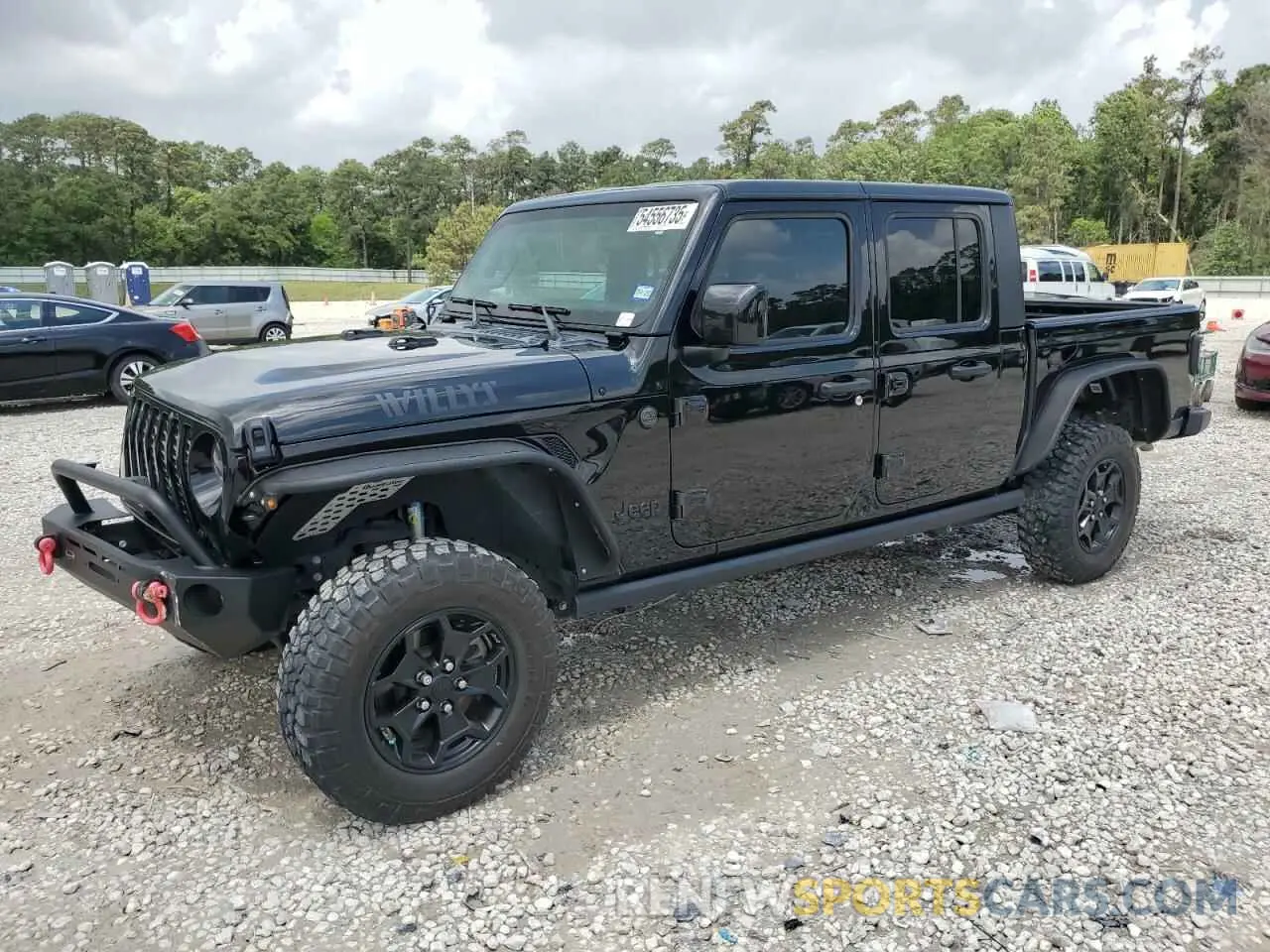 1 Фотография поврежденного автомобиля 1C6HJTAG9PL525183 JEEP GLADIATOR 2023