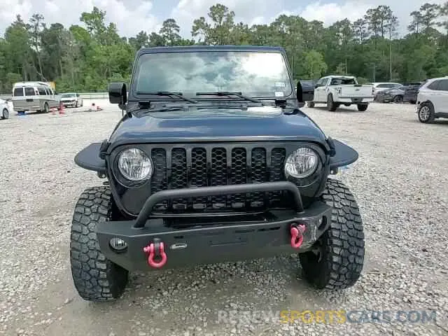 13 Фотография поврежденного автомобиля 1C6HJTAG9PL525183 JEEP GLADIATOR 2023