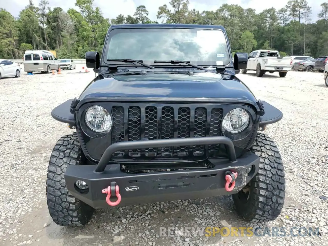 5 Фотография поврежденного автомобиля 1C6HJTAG9PL525183 JEEP GLADIATOR 2023