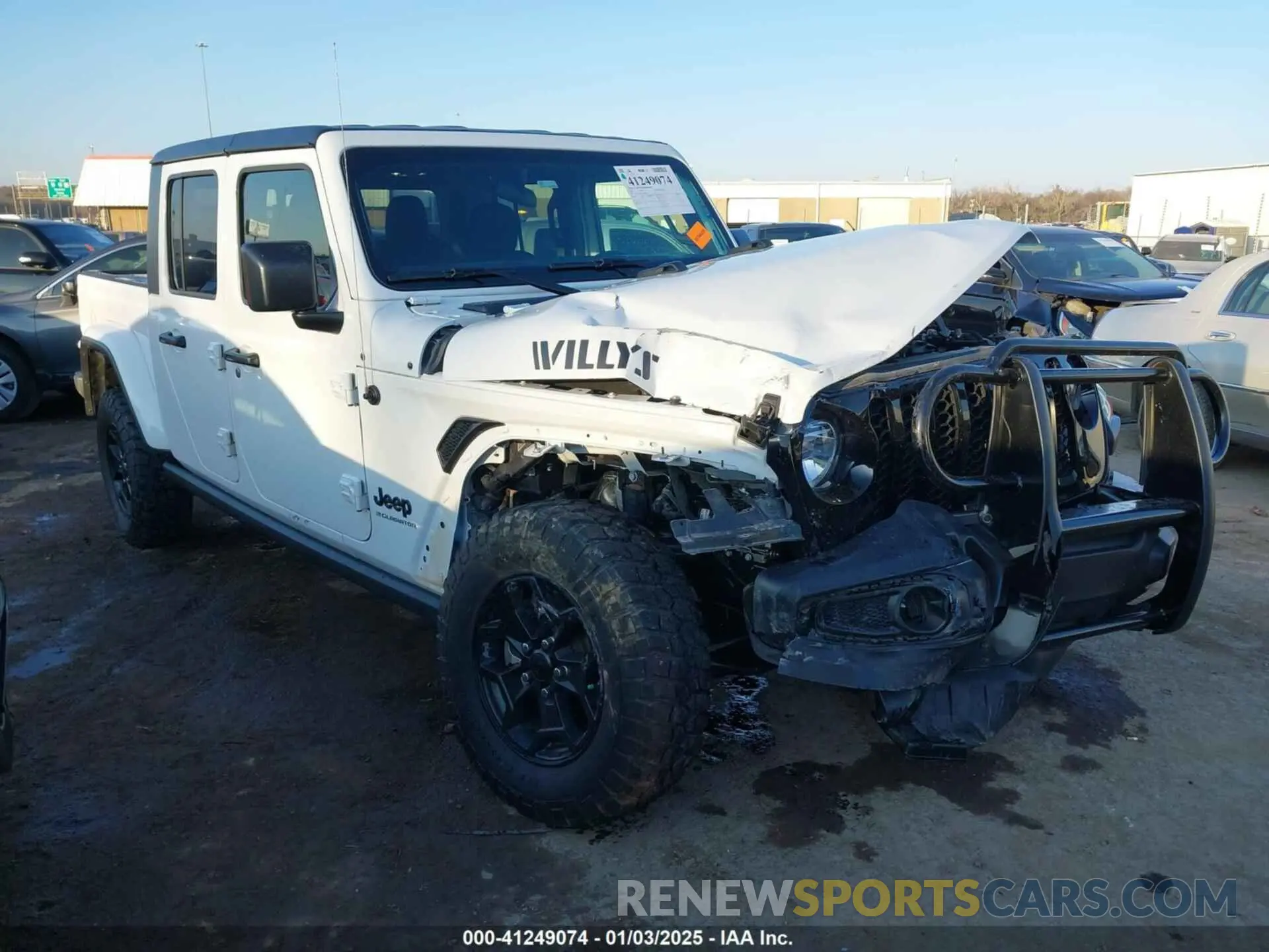 1 Фотография поврежденного автомобиля 1C6HJTAGXPL527086 JEEP GLADIATOR 2023