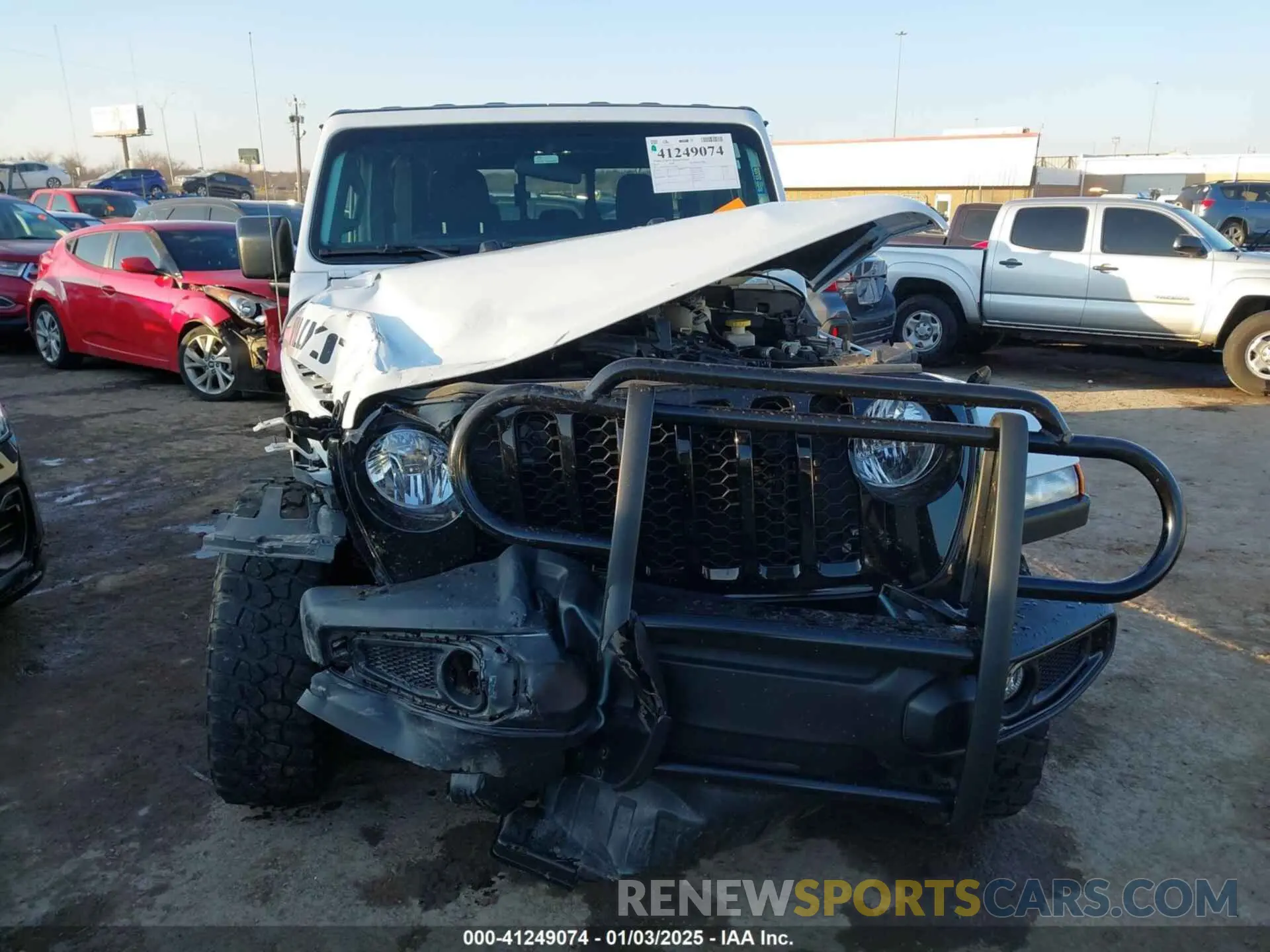 13 Фотография поврежденного автомобиля 1C6HJTAGXPL527086 JEEP GLADIATOR 2023