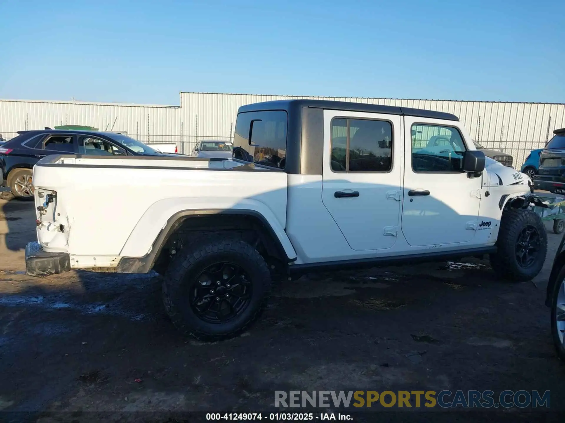 14 Фотография поврежденного автомобиля 1C6HJTAGXPL527086 JEEP GLADIATOR 2023